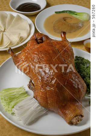 北京ダックの写真素材