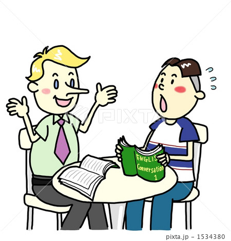 英会話教室のイラスト素材