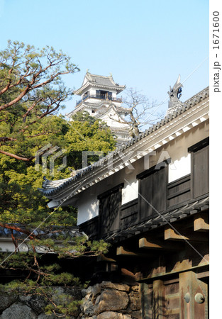 大高坂山城の写真素材