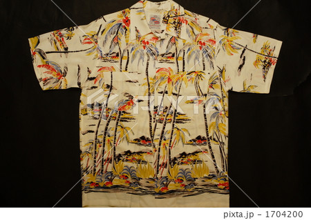 Aloha shirt pattern - Stock Illustration [48943346] - PIXTA