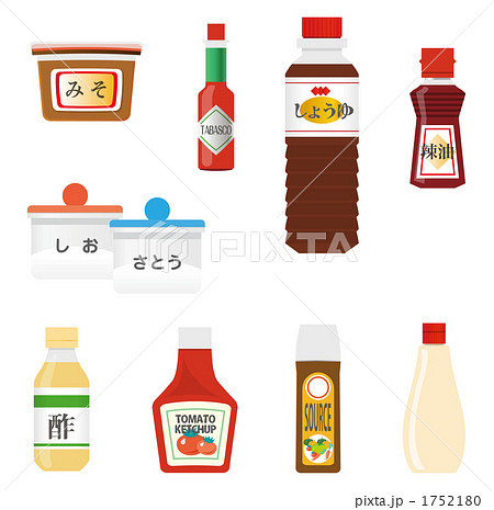 味噌のイラスト素材集 ピクスタ