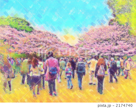 上野公園のイラスト素材 - PIXTA