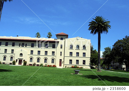 サンタクララ大学の写真素材