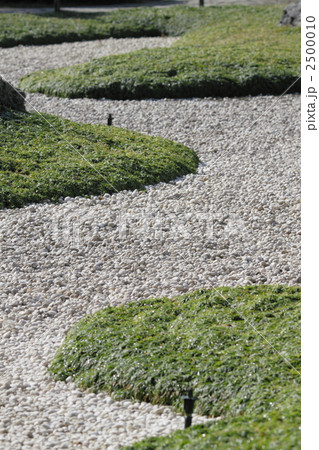 白沙花园日本庭园日式庭园照片素材