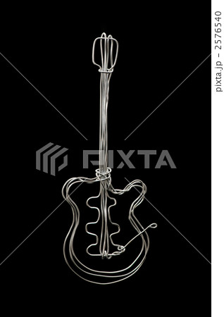 針金細工 針金 アート クラフト ミニチュア 模型の写真素材