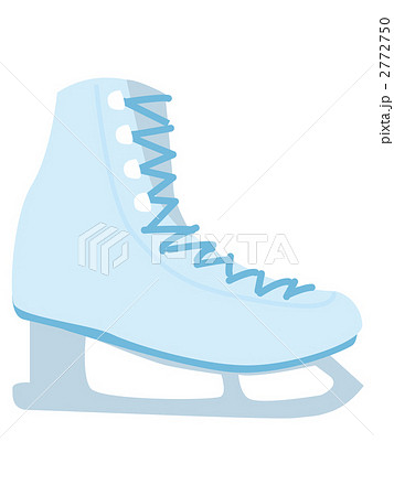 スケート靴のイラスト素材