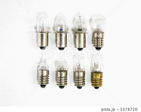 豆電球 電気 １９世紀 エジソンの写真素材