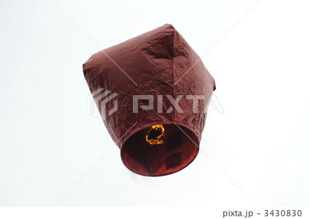 チャイニーズランタンの写真素材