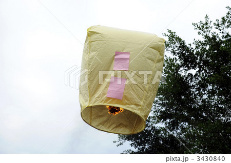 チャイニーズランタンの写真素材