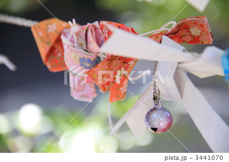 おみくじ 日常生活 占い 猿田彦神社の写真素材