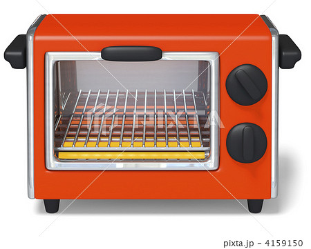 オーブントースターのイラスト素材 Pixta