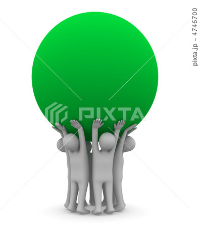 助け合い ボランティア かわいい イラストのイラスト素材