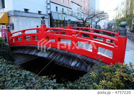 はりまや橋の写真素材