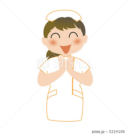 手を叩く かわいいのイラスト素材