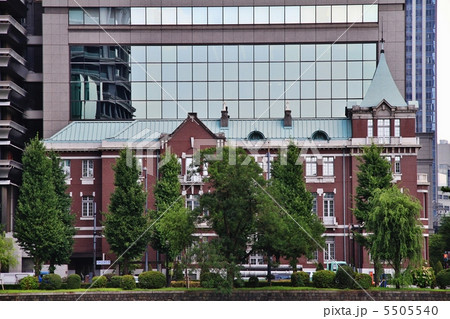 東京銀行協会ビルの写真素材