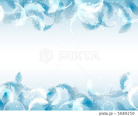 羽 羽根 輝き 壁紙 グラデーション 可愛いの写真素材 Pixta