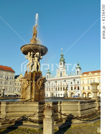 チェスケー ブジェヨヴィツェの写真素材
