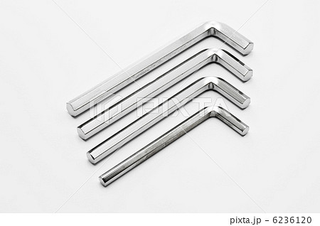 六角レンチの写真素材