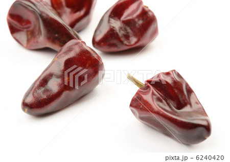 朝天椒の写真素材