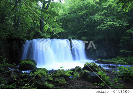 銚子大滝の写真素材 - PIXTA