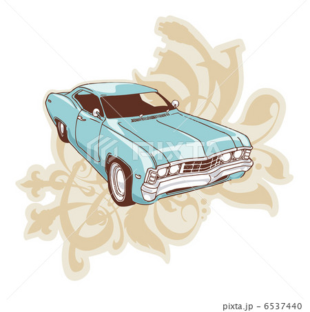 Chevrolet Impalaの写真素材