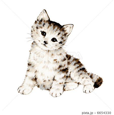 わがまま 猫 じゃれるのイラスト素材 - PIXTA