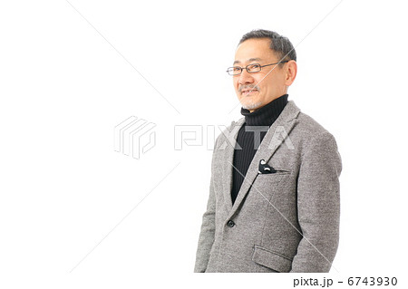 親父 髭 60代の写真素材 親父 髭 60代の写真素材
