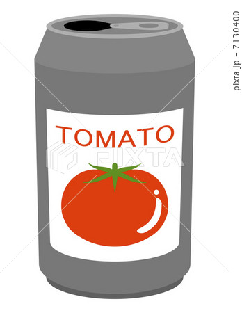 缶ジュースのイラスト素材