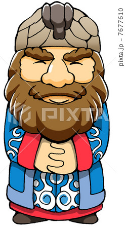 アイヌ 男のイラスト素材