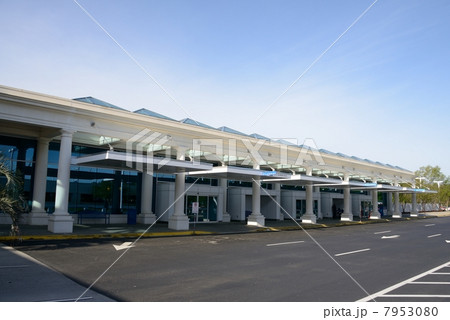 コロンビアメトロポリタン空港 アメリカ合衆国 ノースカロライナ州 コロンビア空港の写真素材