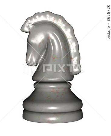 馬 チェス 駒 午年の写真素材