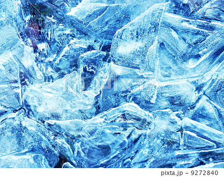 かっこいい 氷の写真素材