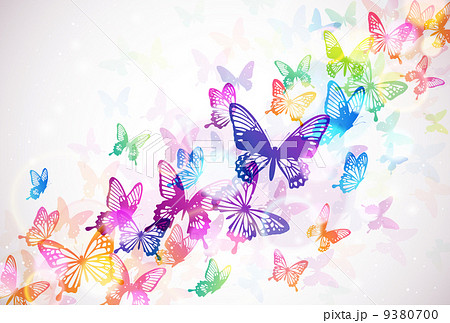 アゲハ蝶のイラスト素材 Pixta