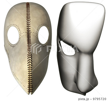 仮面舞踏会のイラスト素材