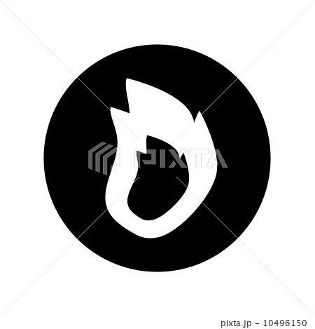 円い 絵の写真素材