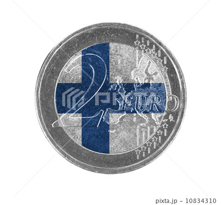 希少硬貨[フィンランド] 1centユーロ硬貨x50枚の筒1本 希少硬貨