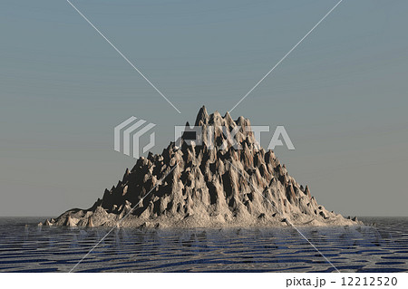 鬼ヶ島 Cg 鬼が島のイラスト素材