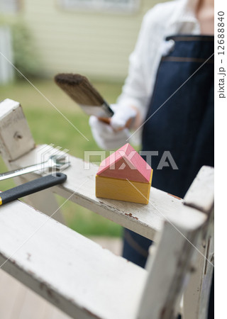 ディーアイワイ女子の写真素材