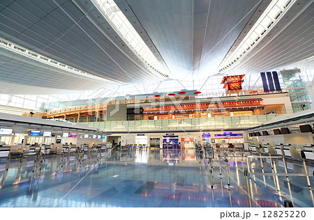 羽田空港国際線ターミナルの写真素材