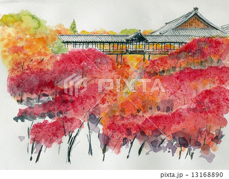 東福寺のイラスト素材 - PIXTA