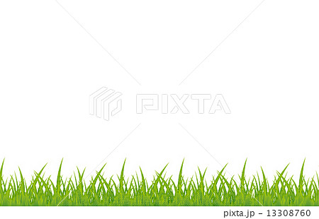 草地 背景素材 草 雑草のイラスト素材