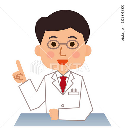 お医者さんのイラスト素材