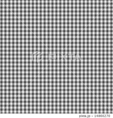白黒 チェック 四角形 モノトーン チェック柄の写真素材