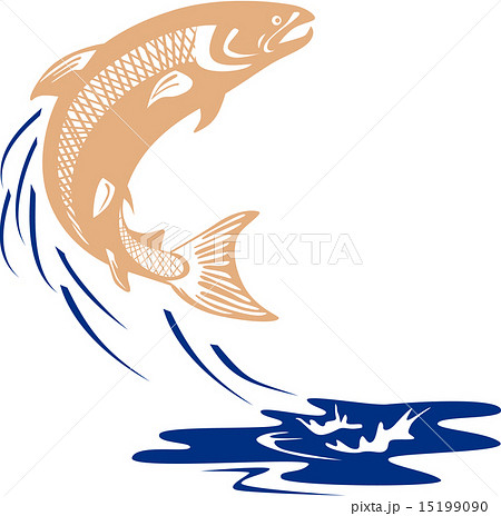 最も共有された かっこいい 魚 跳ねる イラスト 最高の壁紙のアイデアcahd