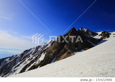 白馬大雪渓の写真素材 - PIXTA