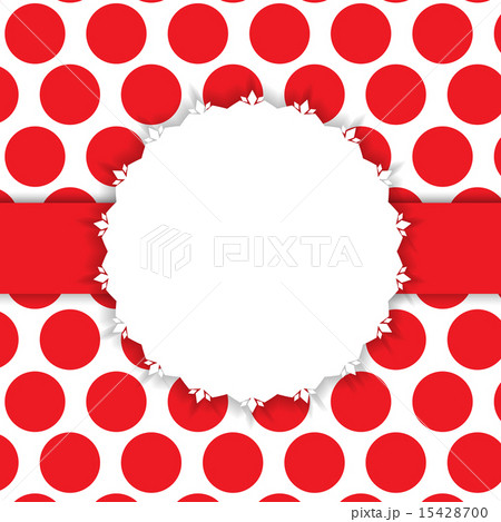 額縁 かわいいのイラスト素材