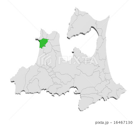 青森県のイラスト素材
