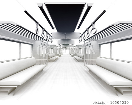 車窓 列車のイラスト素材
