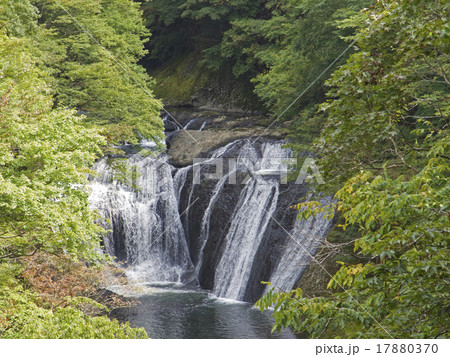 生瀬の滝の写真素材