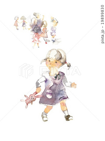公園の子供たち 水彩画 額装済み 公園の子供たち 水彩画 際だっ 額装済み